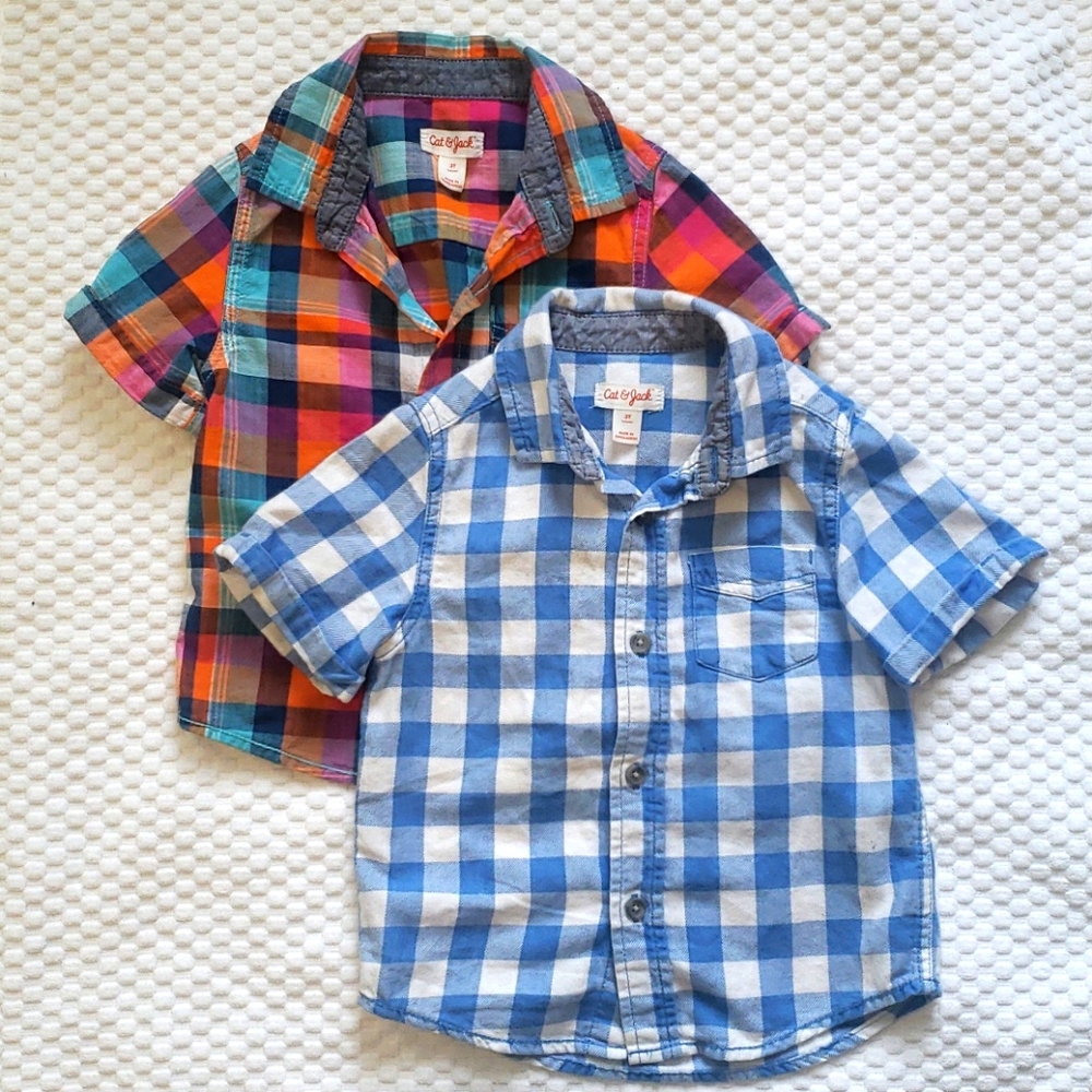 Toddler Cat & Jack Shirt Bundle